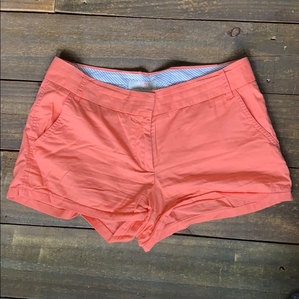 J Crew Chino Shorts